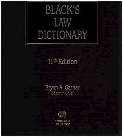 Black’s Law Dictionary