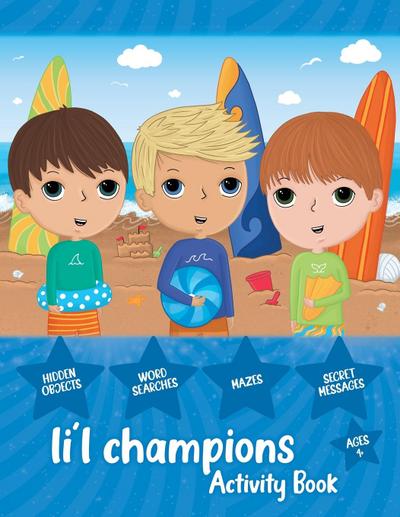 Li’l Champions Activity Book