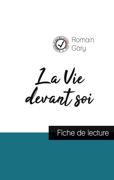 La Vie devant soi de Romain Gary (résumé et fiche de lecture plébiscités par les enseignants)