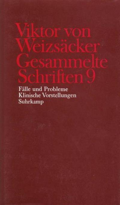 Gesammelte Schriften in zehn Bänden 9