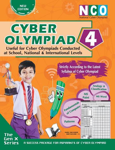 National Cyber Olympiad - Class 4 (With OMR Sheets)