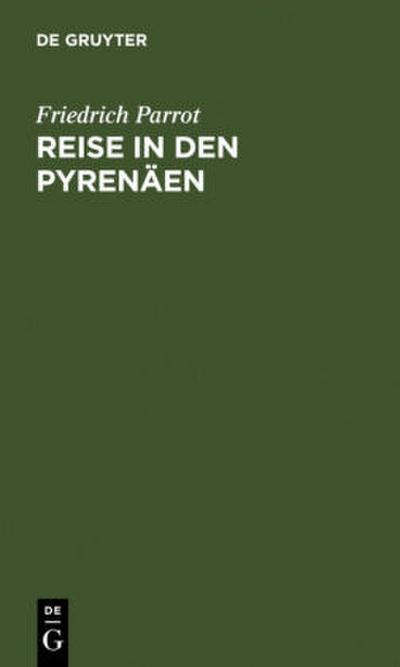 Reise in den Pyrenäen
