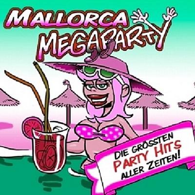 Mallorca Megaparty - Die grössten Partyhits aller Zeiten, 2 Audio-CD