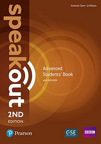 Speakout Advanced 2nd edition Students’ Book with DVD-ROM