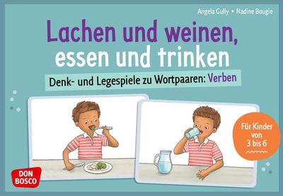 Lachen und weinen, essen und trinken