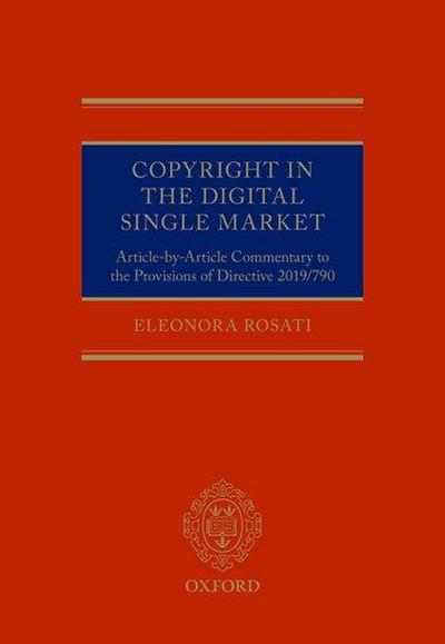 Copyright in the Digital Single Market