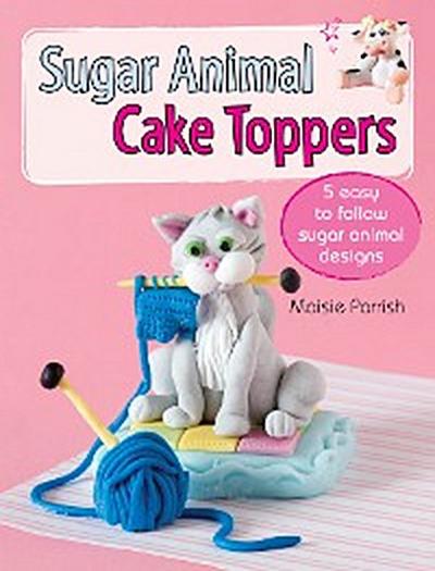 Sugar Animal Cake Toppers