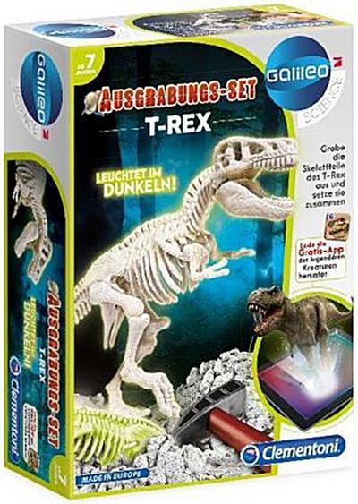Ausgrabungs-Set - T-Rex fluoreszierend (Experimentierkasten)