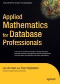 Applied Mathematics for Database Professionals