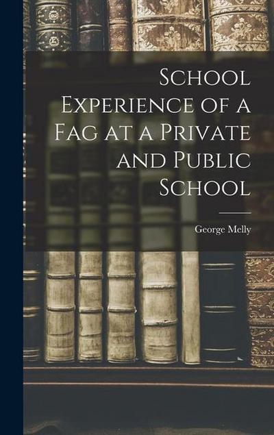 School Experience of a Fag at a Private and Public School