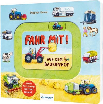 Meine Schiebebahn-Pappe: Fahr mit auf dem Bauernhof