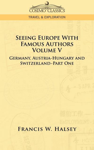 Seeing Europe with Famous Authors