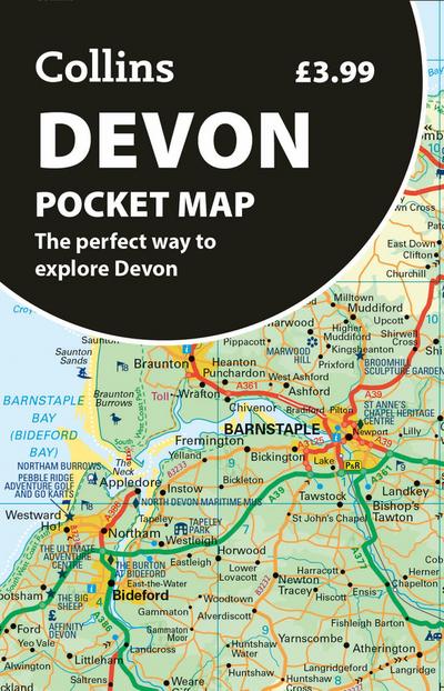 Devon Pocket Map
