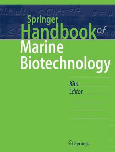 Springer Handbook of Marine Biotechnology