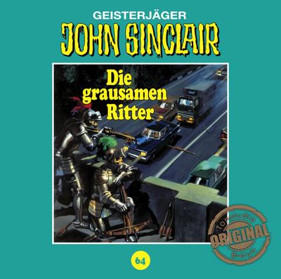 John Sinclair Tonstudio Braun - Die grausamen Ritter, Audio-CD