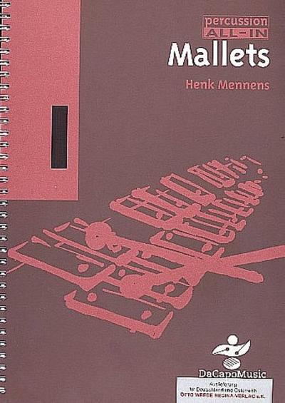 Percussion all-in Band 1 für Mallets (Stabspiele) (dt)