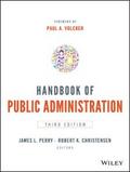Handbook of Public Administration