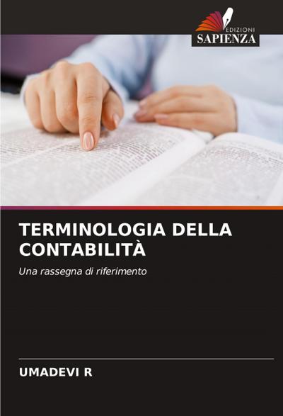 TERMINOLOGIA DELLA CONTABILITÀ