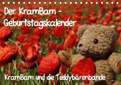Der KramBam-Geburtstagskalender (Tischkalender immerwährend DIN A5 quer)