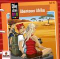 Die drei !!! 096 - Abenteuer Afrika   ... HÖRBUCH