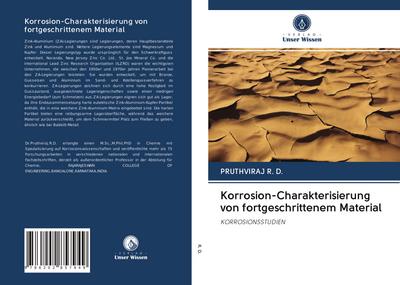 Korrosion-Charakterisierung von fortgeschrittenem Material