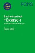 PONS Basiswörterbuch Türkisch: 50.000 Stichwörter und Wendungen Türkisch-Deutsch / Deutsch-Türkisch