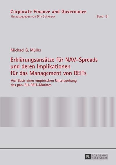 Erklärungsansätze für NAV-Spreads und deren Implikationen für das Management von REITs