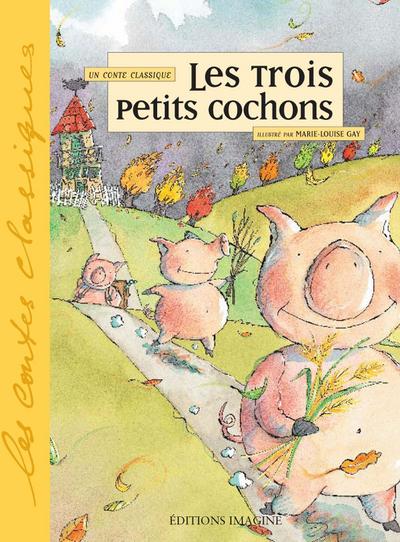 Les trois petits cochons