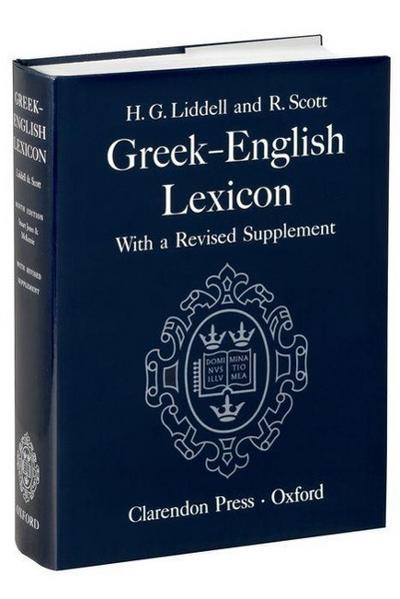 Greek-English Lexicon - Henry George Liddell
