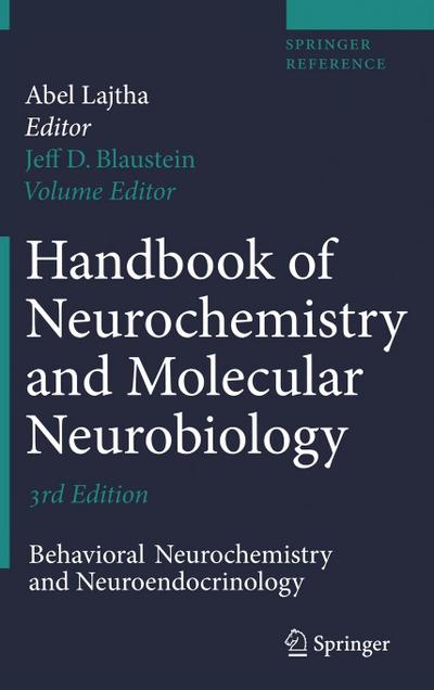 Handbook of Neurochemistry and Molecular Neurobiology