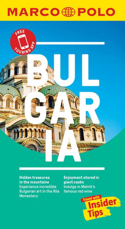 Bulgaria Marco Polo Pocket Travel Guide - with pull out map: Free Touring App (Marco Polo Guide)