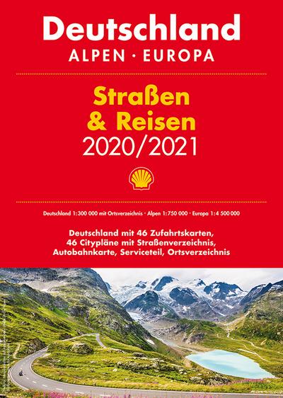 Shell Straßen & Reisen 2020/2021 1:300.000