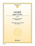 Après un rêve op.7,1für Violine und Klavier