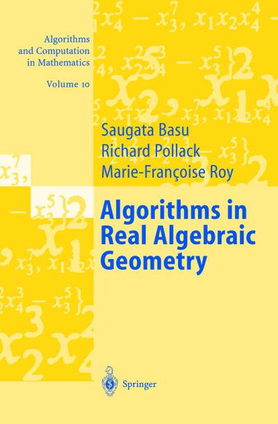 Algorithms in Real Algebraic Geometry