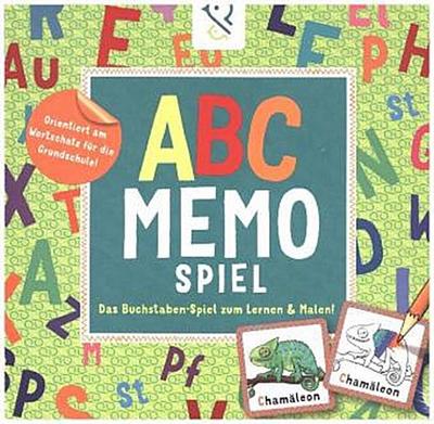 ABC-Memo-Spiel