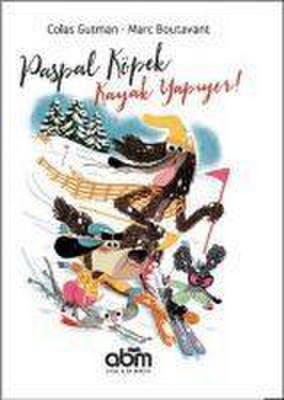 Paspal Köpek Kayak Yapiyor