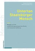 Untertan, Staatsbürger, Mensch