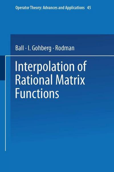 Interpolation of Rational Matrix Functions