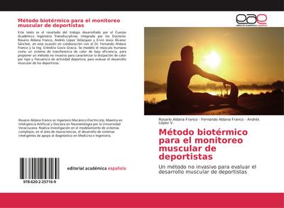 Método biotérmico para el monitoreo muscular de deportistas