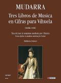 3 libros de musica en cifras para Vihuelaper chitarra