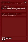 Der Nacherfüllungsanspruch