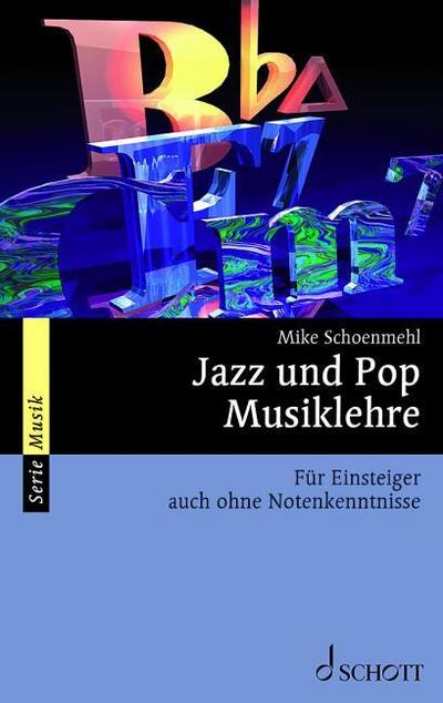 Jazz und Pop Musiklehre