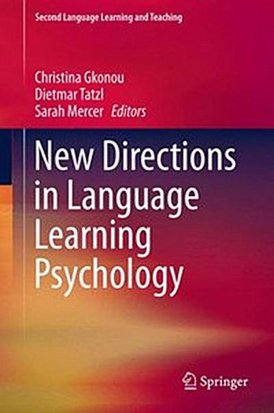 New Directions in Language Learning Psychology