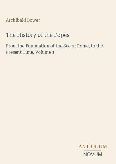 The History of the Popes
