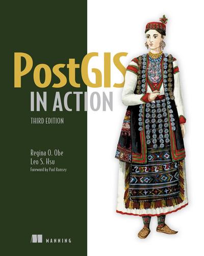 Postgis in Action, Third Edition