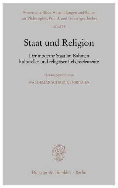 Staat und Religion