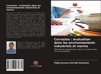 Corrosion : évaluation dans les environnements industriels et marins