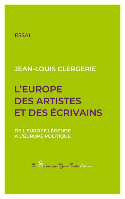 L’Europe des artistes et des écrivains