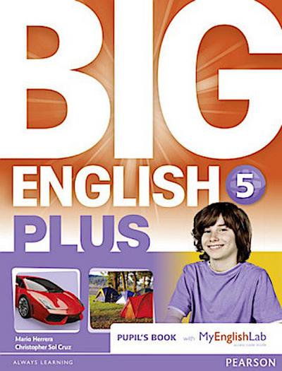 Big English Plus 5 Pupil’s Book with MyEnglishLab Access Code Pack New Edition, m. 1 Beilage, m. 1 Online-Zugang