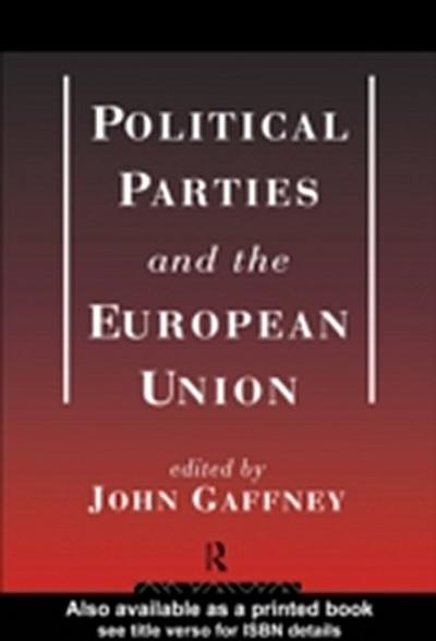 Political Parties and the European Union